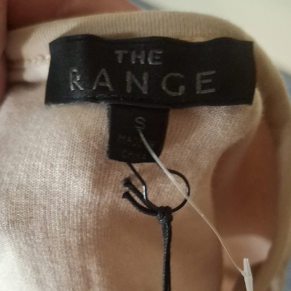 Beige Ribbed Sports Bra - Picture 3 of 5